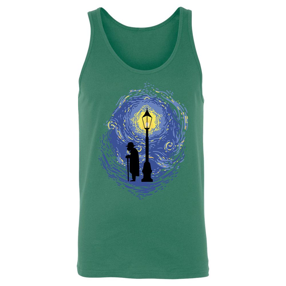 Unisex Jersey Tank - 4WMQZDYH - Kelly - 9
