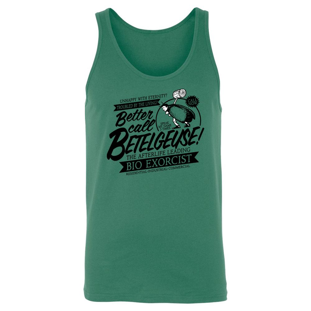 Unisex Jersey Tank - AUF78MZS - Kelly - 9