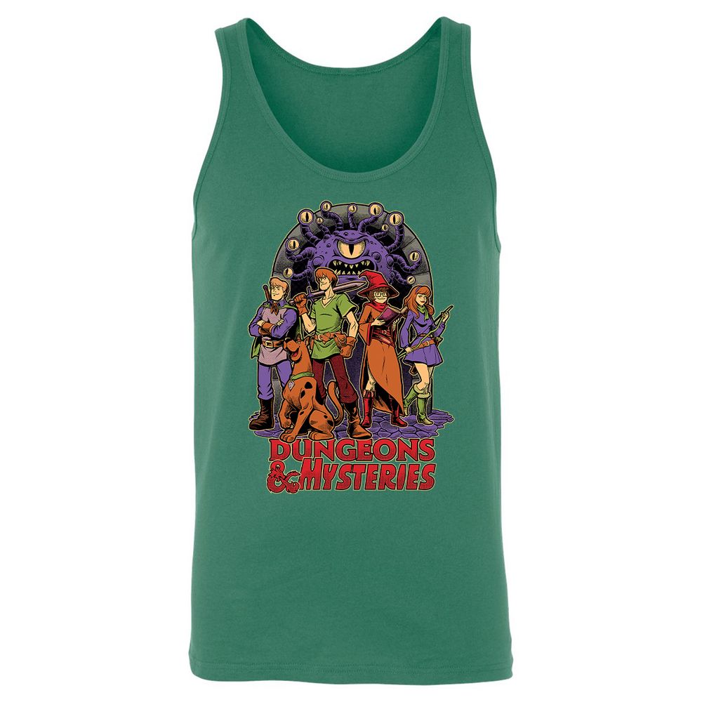 Unisex Jersey Tank - Q4MWCCLA - Kelly - 9