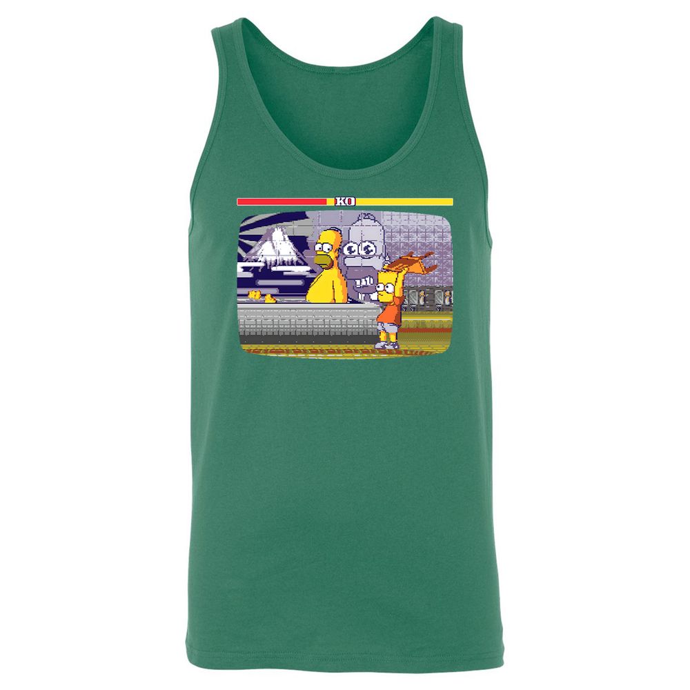 Unisex Jersey Tank - USQB4TE4 - Kelly - 9