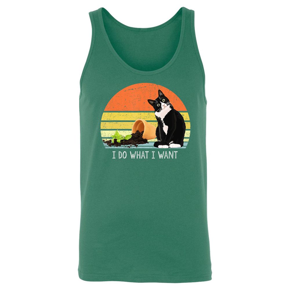 Unisex Jersey Tank - JC959GM6 - Kelly - 9
