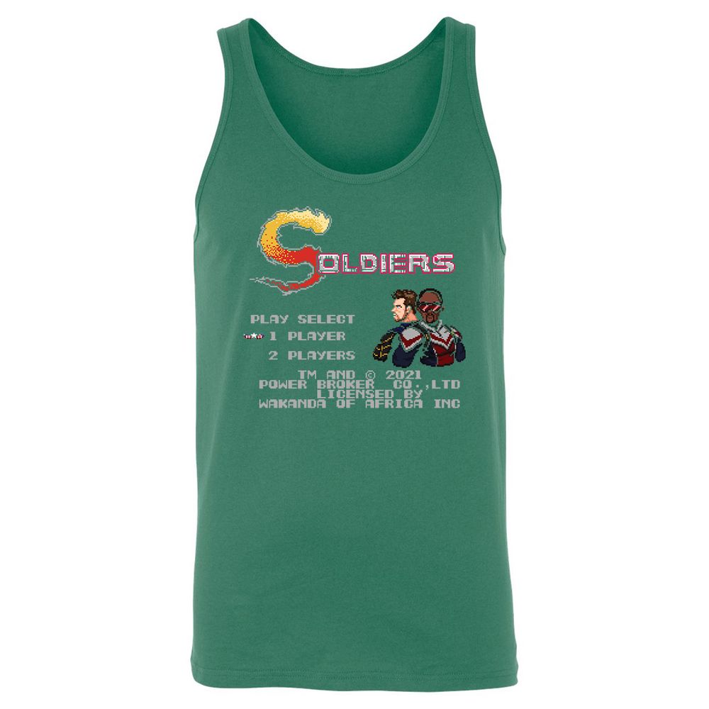 Unisex Jersey Tank - MHV8F6WJ - Kelly - 9