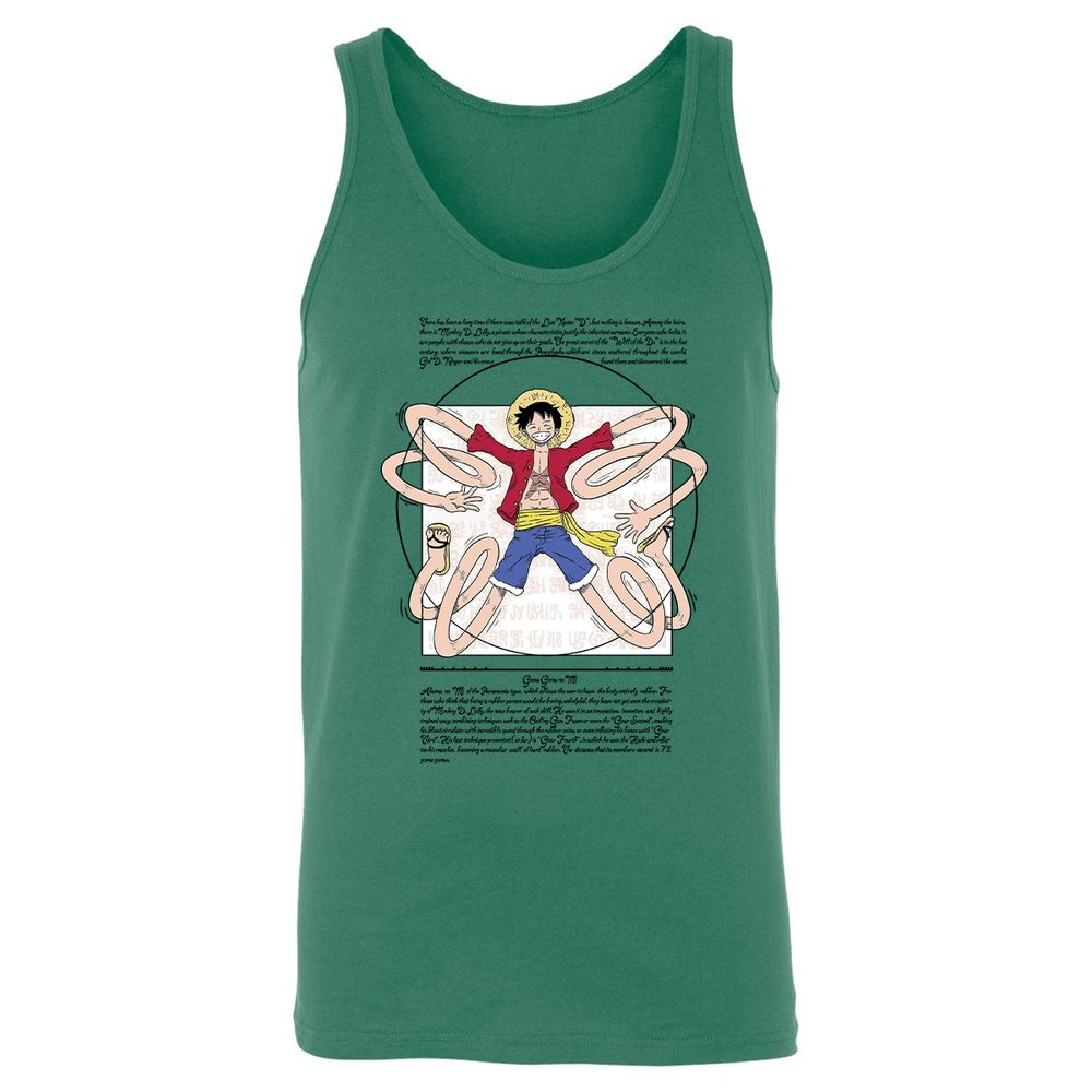 Unisex Jersey Tank - 8VM1D4NJ - Kelly - 9