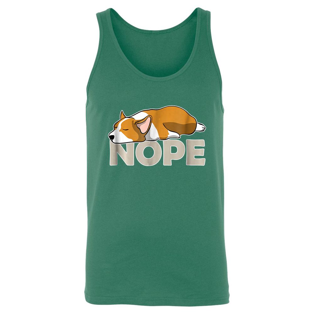 Unisex Jersey Tank - EYFMSYB4 - Kelly - 9