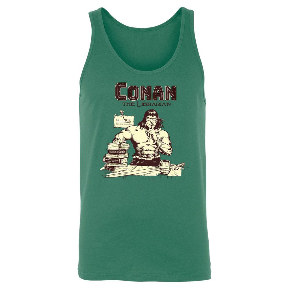 Unisex Jersey Tank - A61D9G3K - Kelly - 9