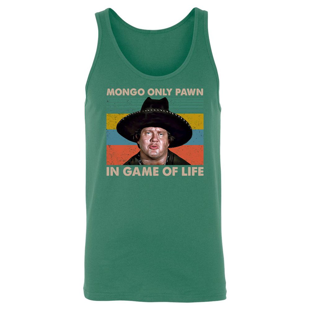 Unisex Jersey Tank - DN7BRC18 - Kelly - 9