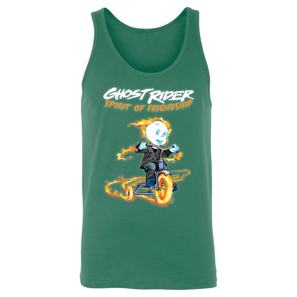 Unisex Jersey Tank - Y3SBZUYL - Kelly - 9