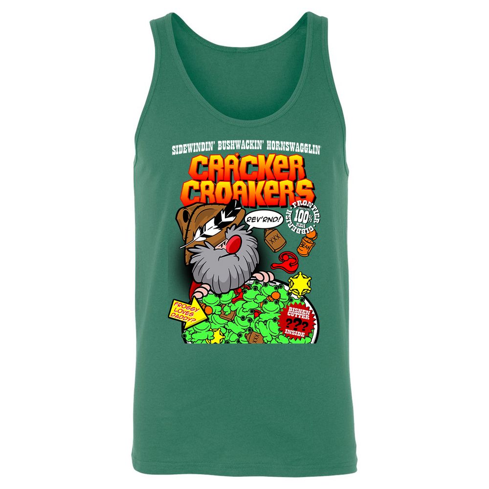 Unisex Jersey Tank - Y6X6YV33 - Kelly - 9