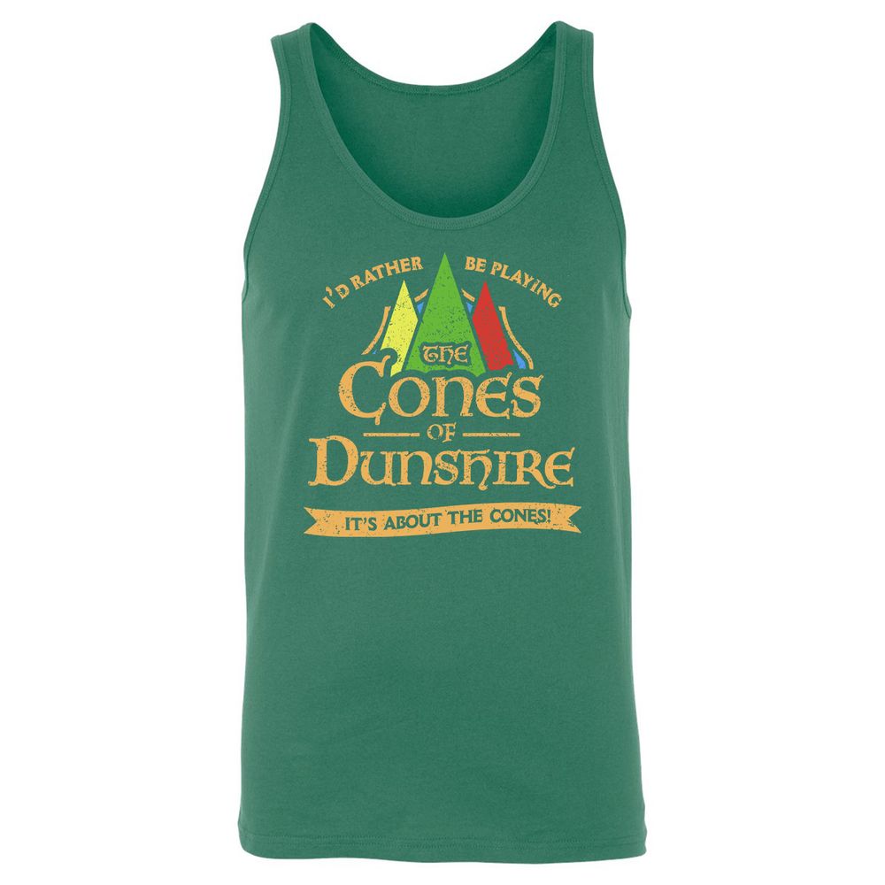 Unisex Jersey Tank - 7CM4YCME - Kelly - 9