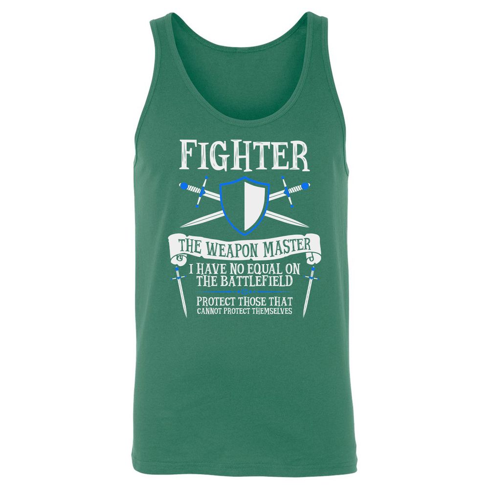 Unisex Jersey Tank - K1FBRXXM - Kelly - 9