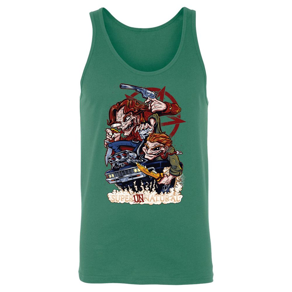 Unisex Jersey Tank - YNQJDCC6 - Kelly - 9