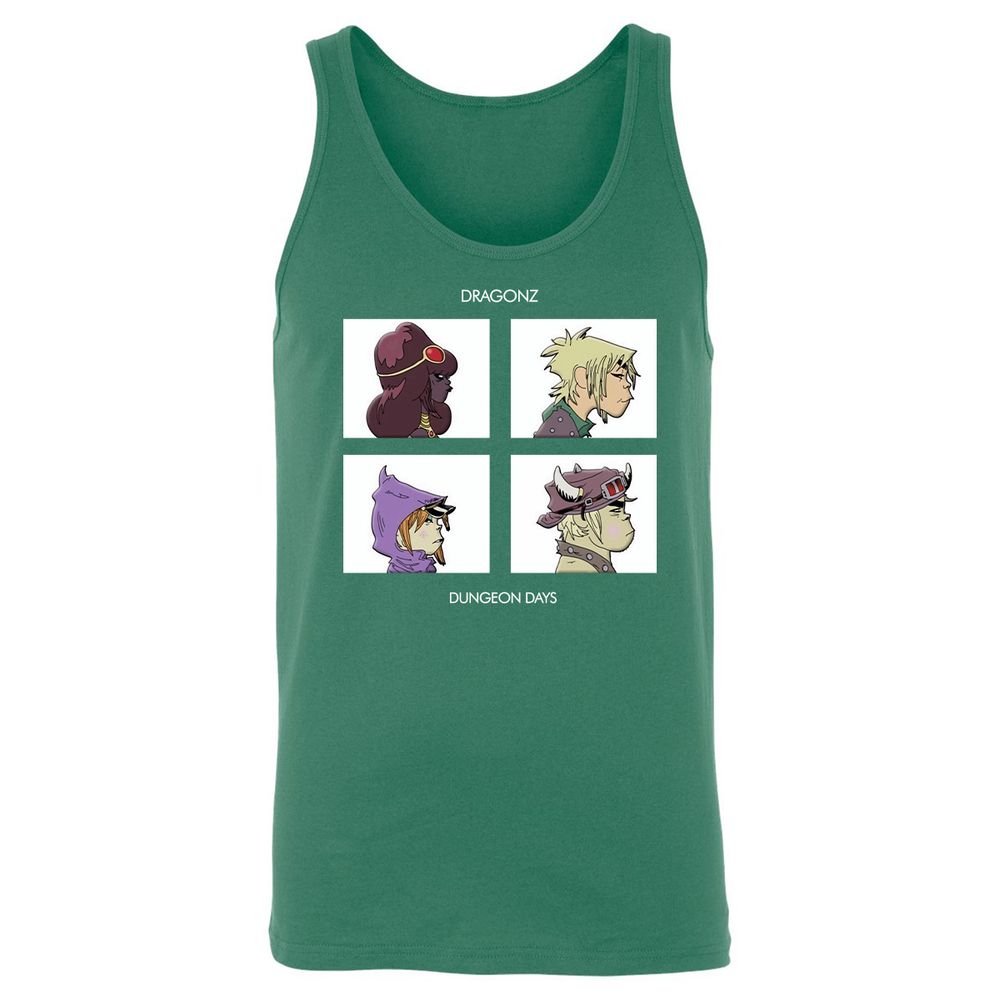 Unisex Jersey Tank - 6A8NJ1GM - Kelly - 9