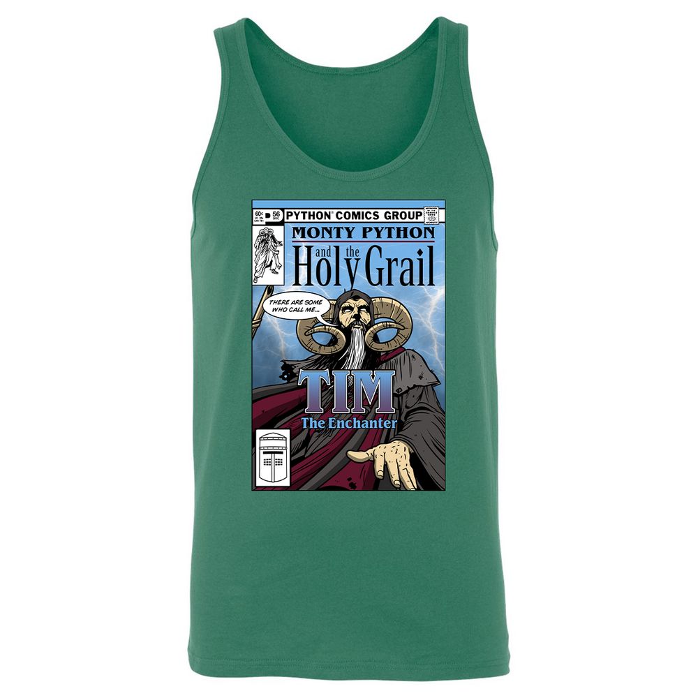 Unisex Jersey Tank - GP1U5YU9 - Kelly - 9