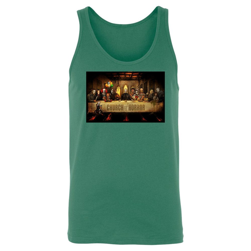 Unisex Jersey Tank - RQSYLMRE - Kelly - 9