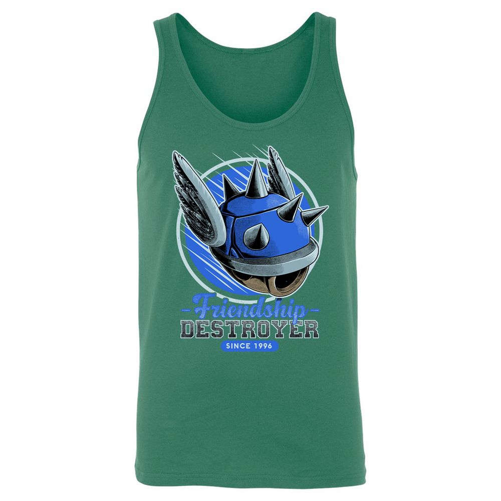 Unisex Jersey Tank - 9B3K8WGX - Kelly - 9