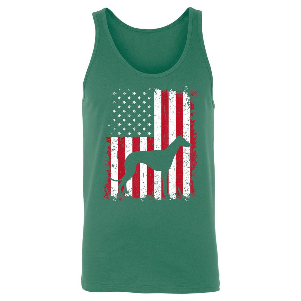 Unisex Jersey Tank - NCGZHB9N - Kelly - 9