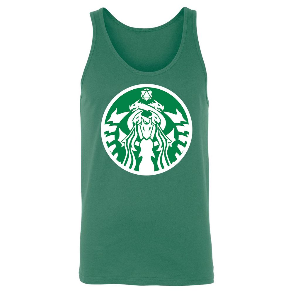 Unisex Jersey Tank - PCMAWVFB - Kelly - 9