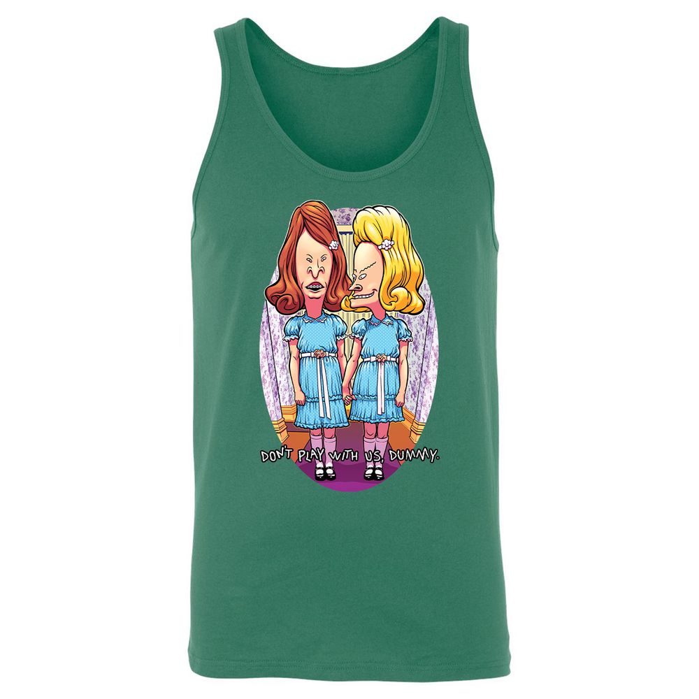 Unisex Jersey Tank - P6EPAX92 - Kelly - 9
