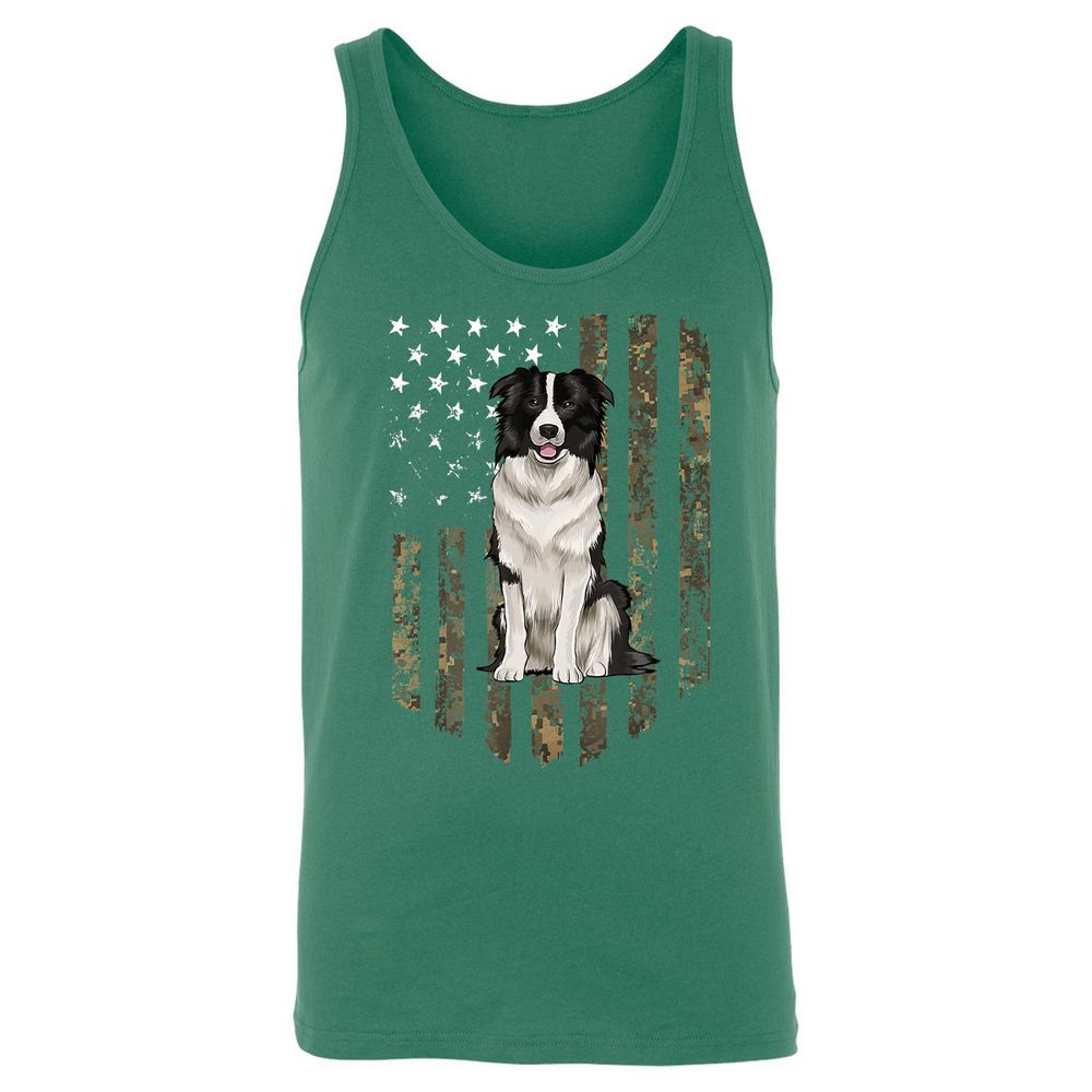 Unisex Jersey Tank - JLXU7SJ7 - Kelly - 9
