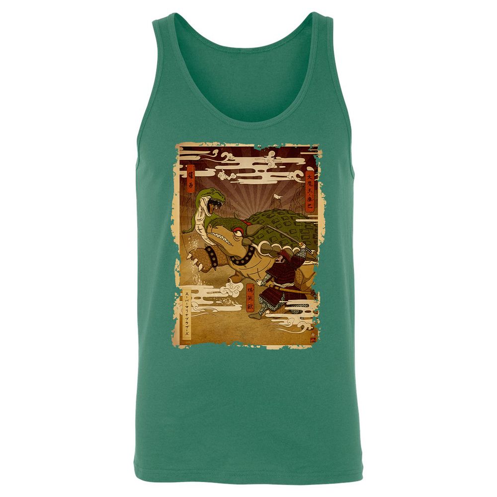 Unisex Jersey Tank - RDLKVFKR - Kelly - 9