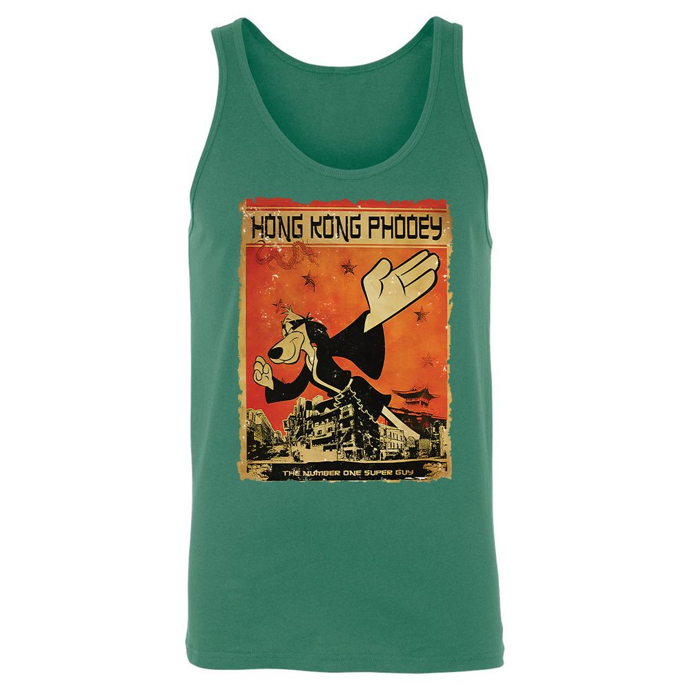 Unisex Jersey Tank - AMCEH7AV - Kelly - 9