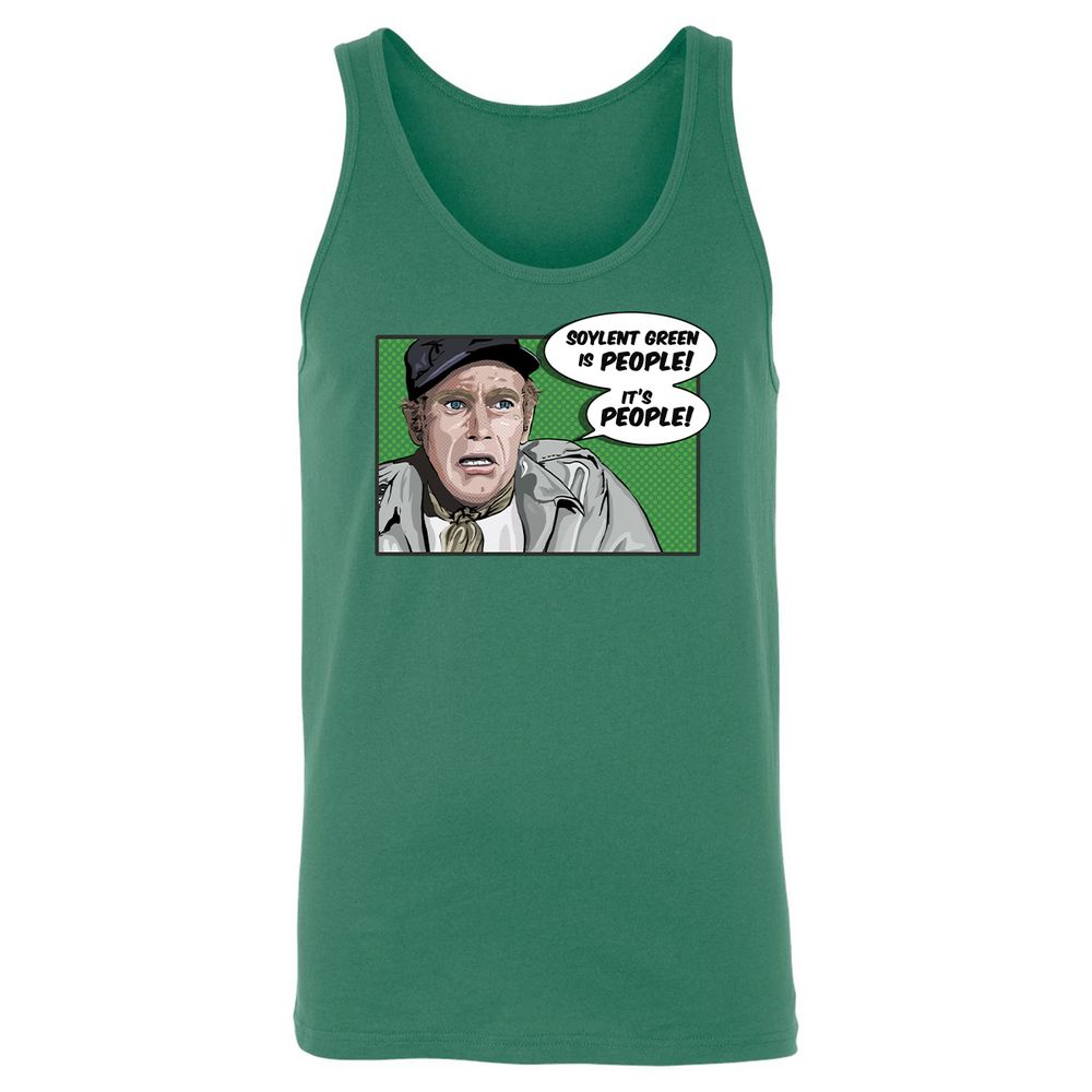 Unisex Jersey Tank - S2ZDXZML - Kelly - 9