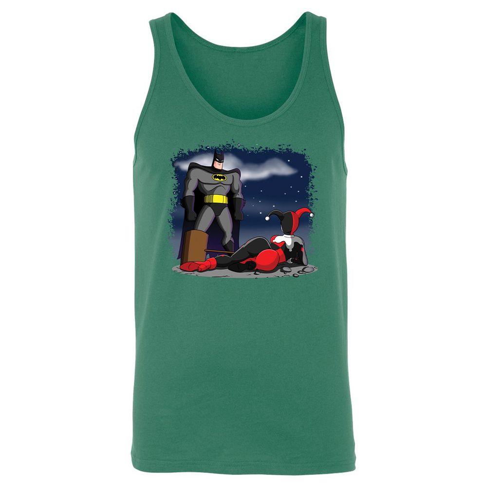 Unisex Jersey Tank - XVL94J3A - Kelly - 9