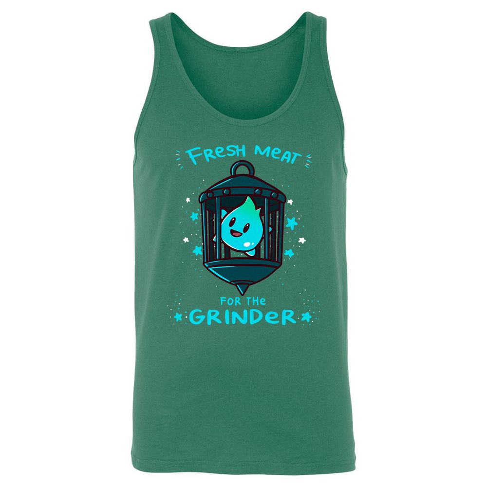 Unisex Jersey Tank - W5HJXU72 - Kelly - 9