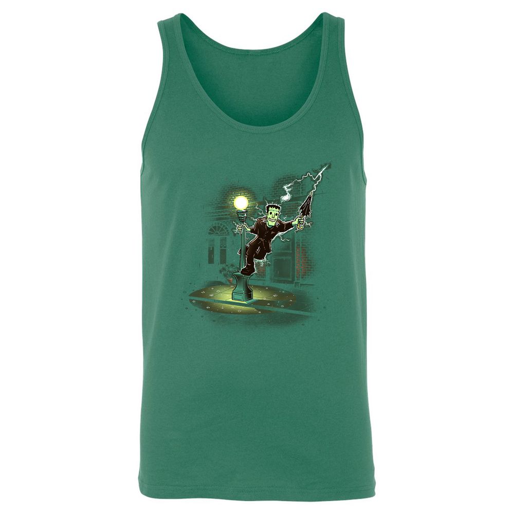 Unisex Jersey Tank - KXVVE7FS - Kelly - 9