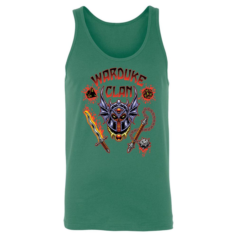 Unisex Jersey Tank - AAQRB6HY - Kelly - 9