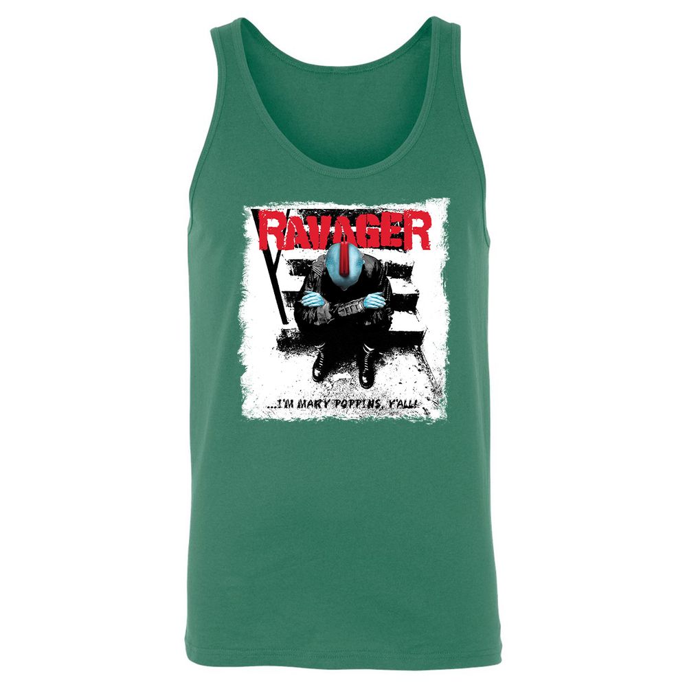 Unisex Jersey Tank - 2V2JHJHN - Kelly - 9