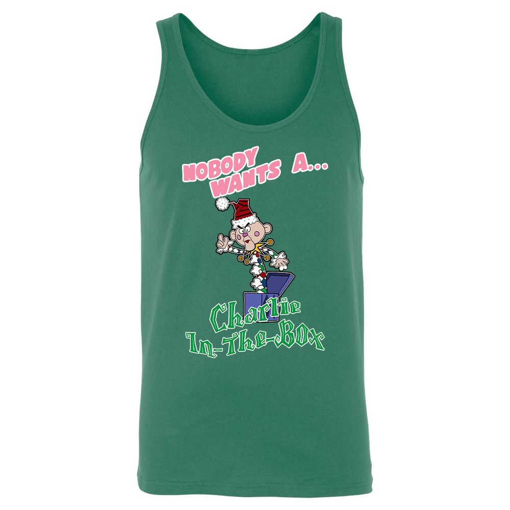 Unisex Jersey Tank - LUR51ZZ9 - Kelly - 9