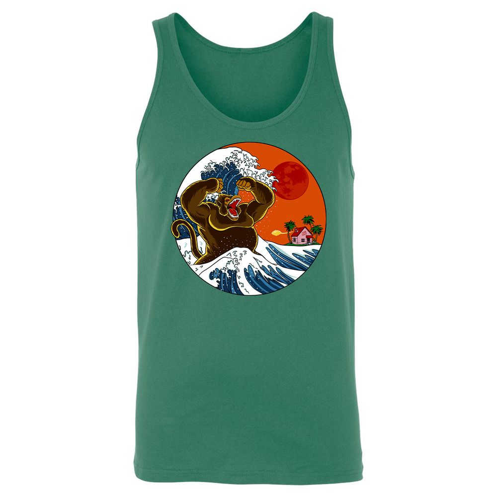 Unisex Jersey Tank - CBYLGKMY - Kelly - 9