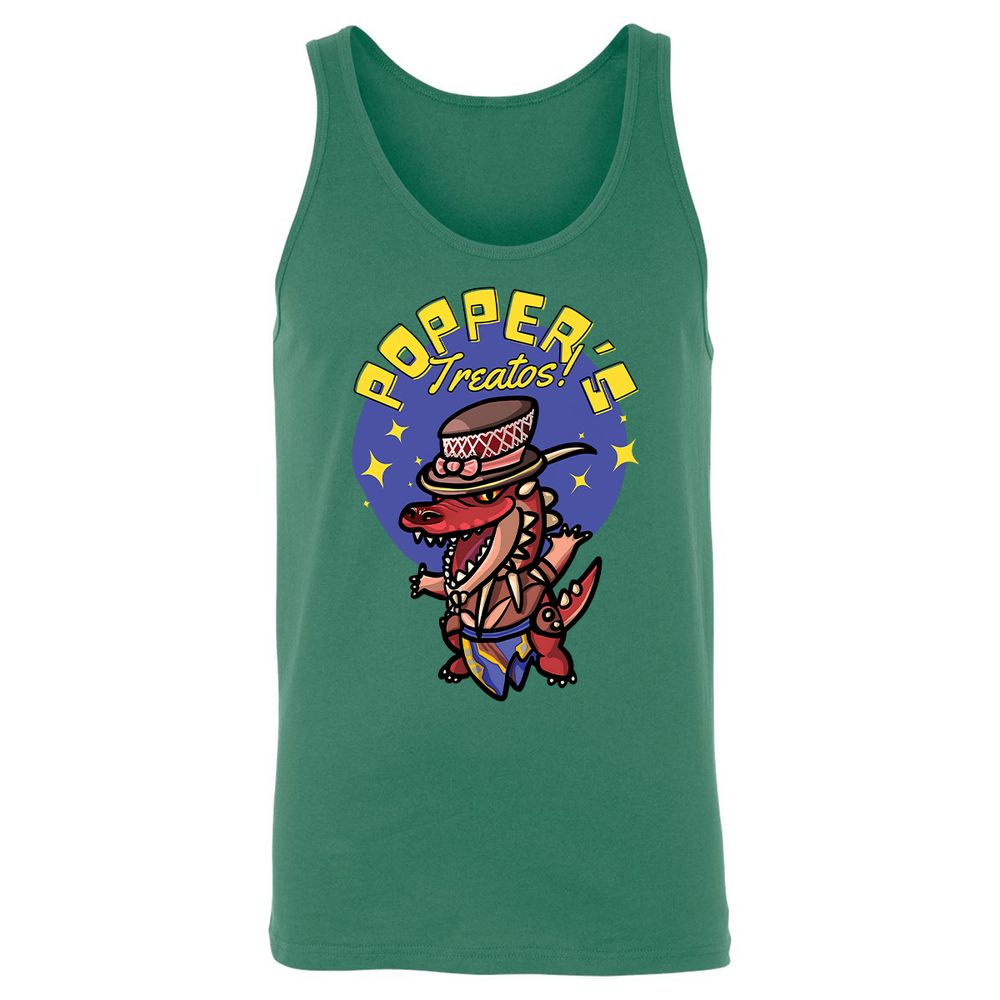 Unisex Jersey Tank - VE2RD9BD - Kelly - 9