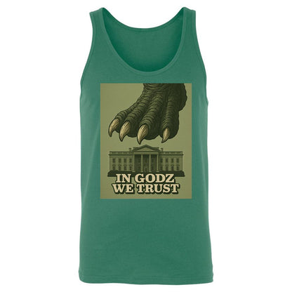 Unisex Jersey Tank - MSKJCXPG - Kelly - 9