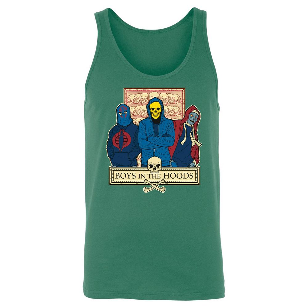 Unisex Jersey Tank - N24FY5C6 - Kelly - 9