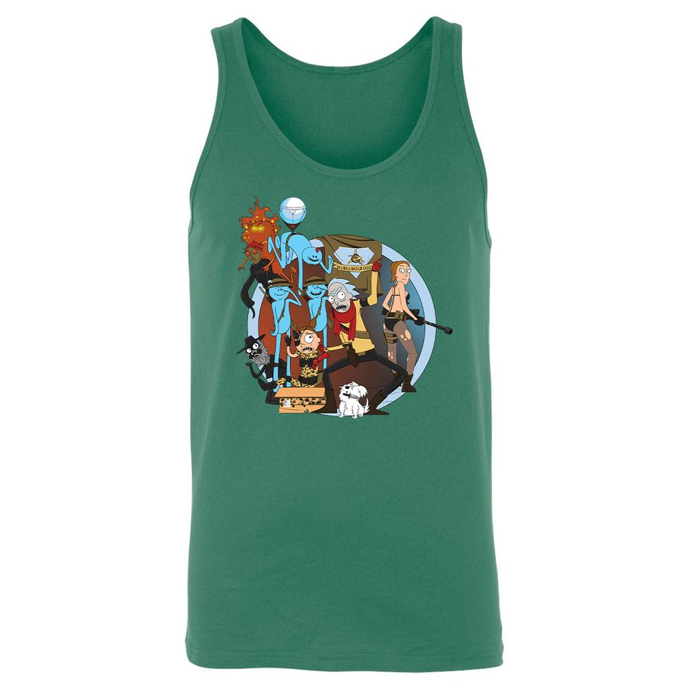 Unisex Jersey Tank - 4F2GYLNH - Kelly - 9