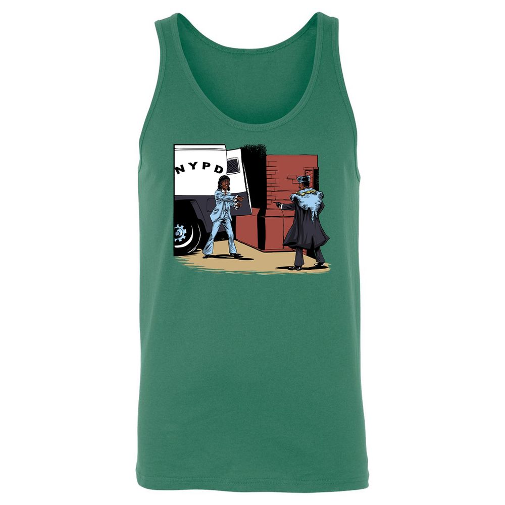 Unisex Jersey Tank - 8G2N255J - Kelly - 9