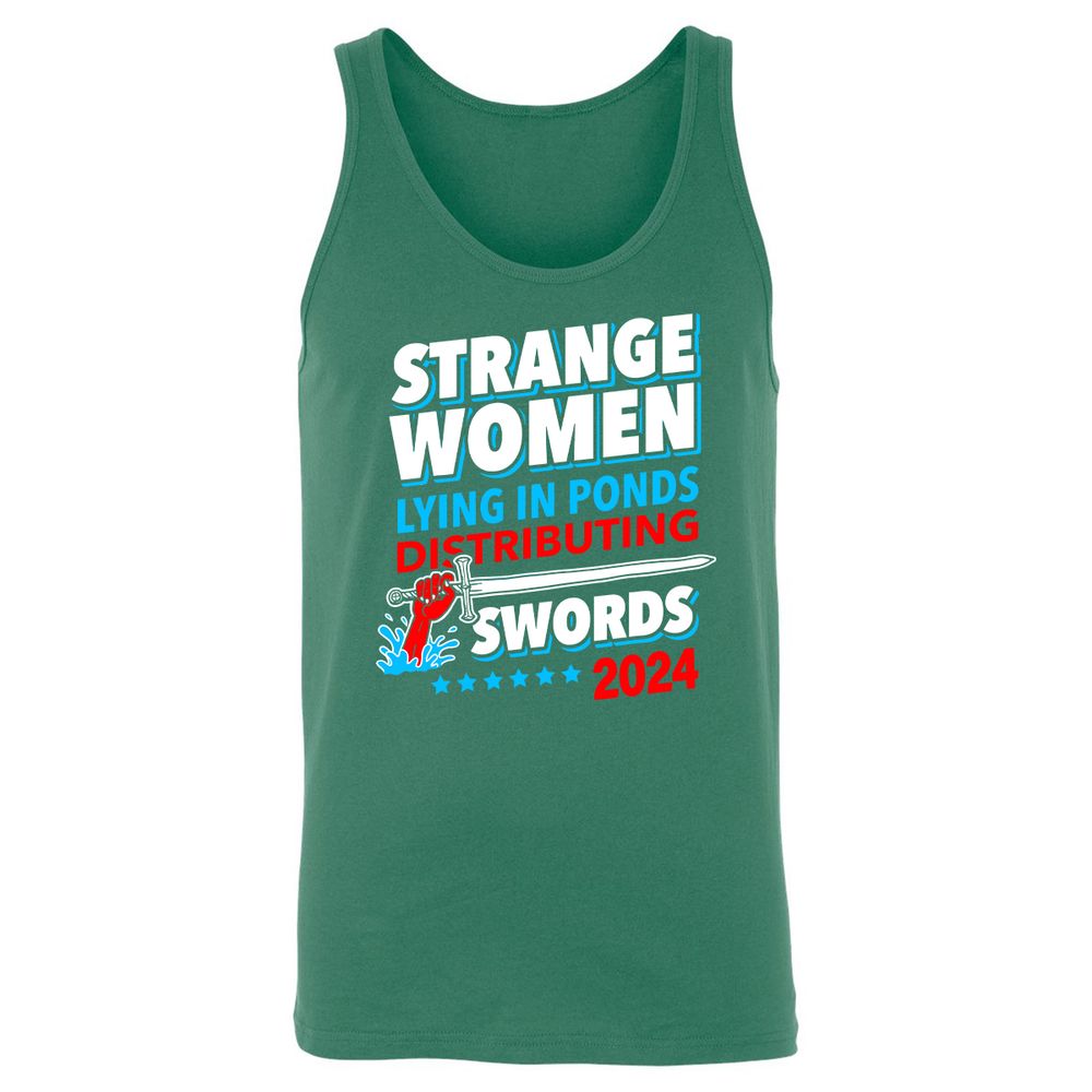 Unisex Jersey Tank - KJ5HGD63 - Kelly - 9