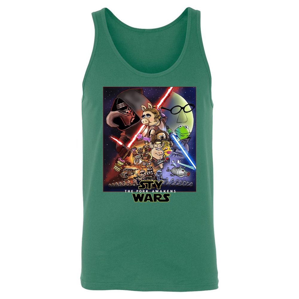 Unisex Jersey Tank - 7V4WMG58 - Kelly - 9