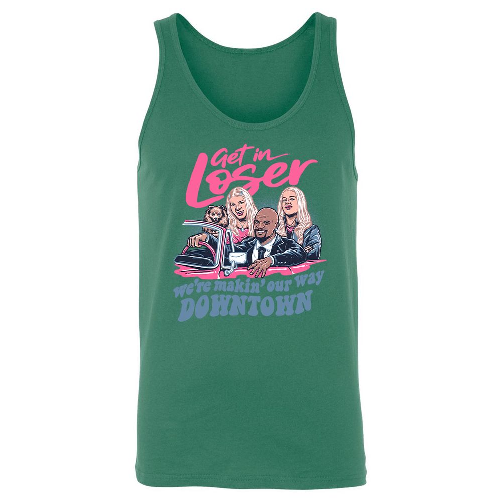 Unisex Jersey Tank - SV11UXMP - Kelly - 9