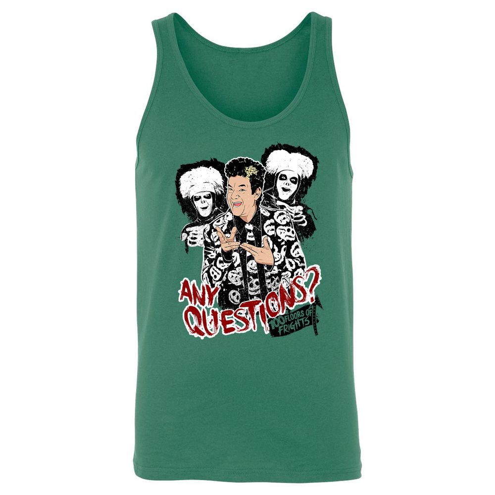 Unisex Jersey Tank - HJVNQQEE - Kelly - 9