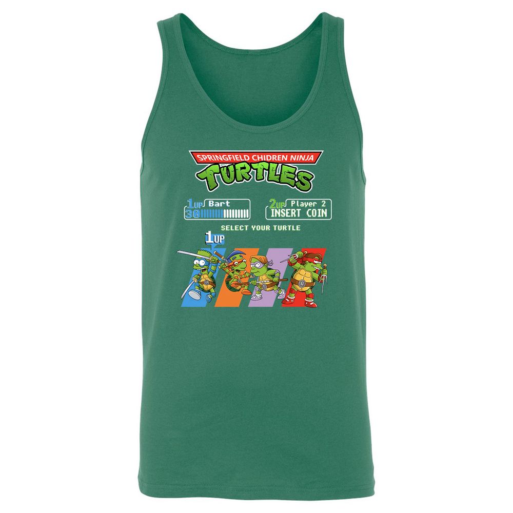 Unisex Jersey Tank - JLTPBVNR - Kelly - 9
