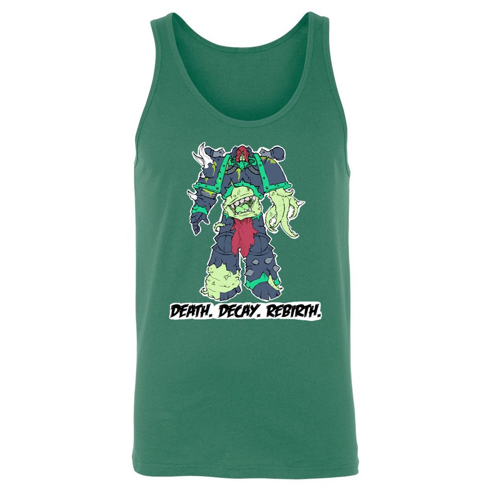Unisex Jersey Tank - CZUK61FB - Kelly - 9
