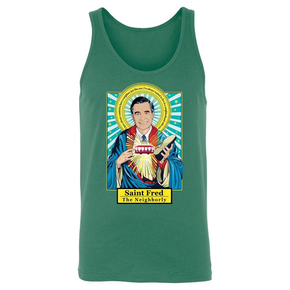Unisex Jersey Tank - BXWE2EST - Kelly - 9