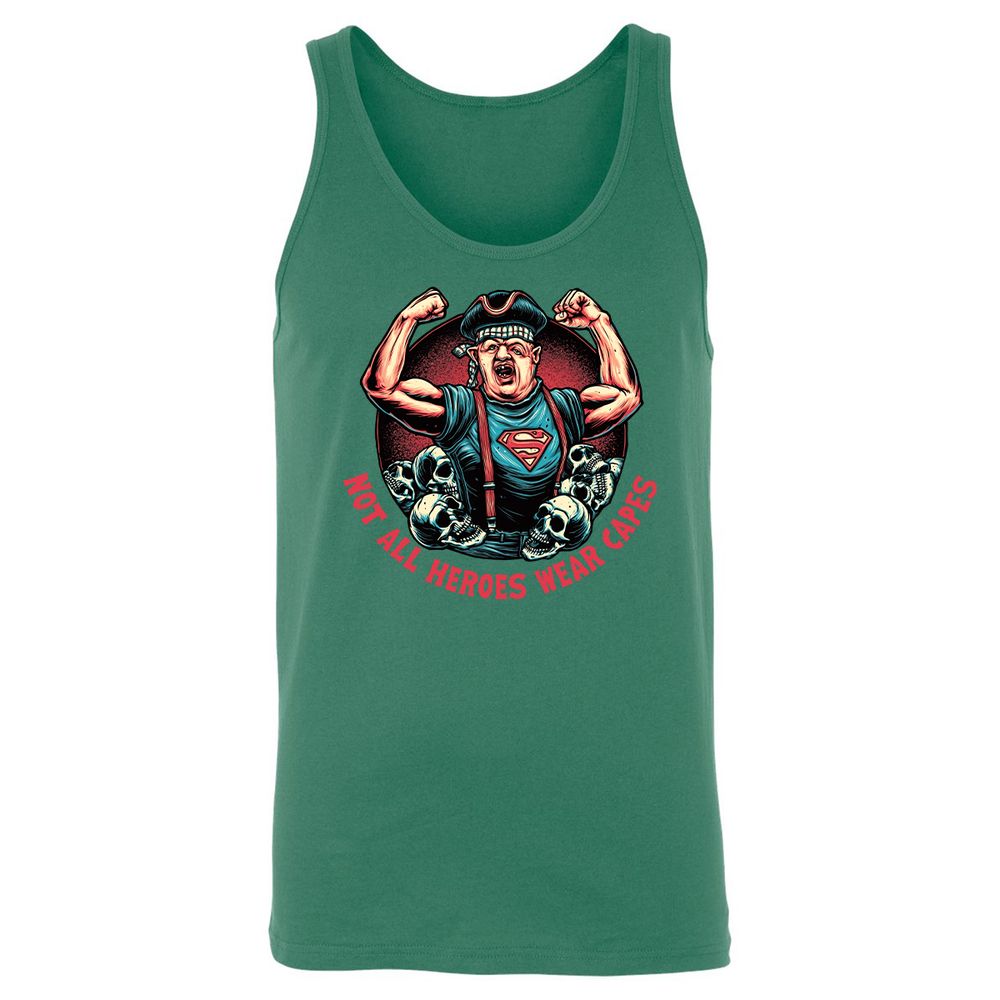 Unisex Jersey Tank - HK3JFYX9 - Kelly - 9