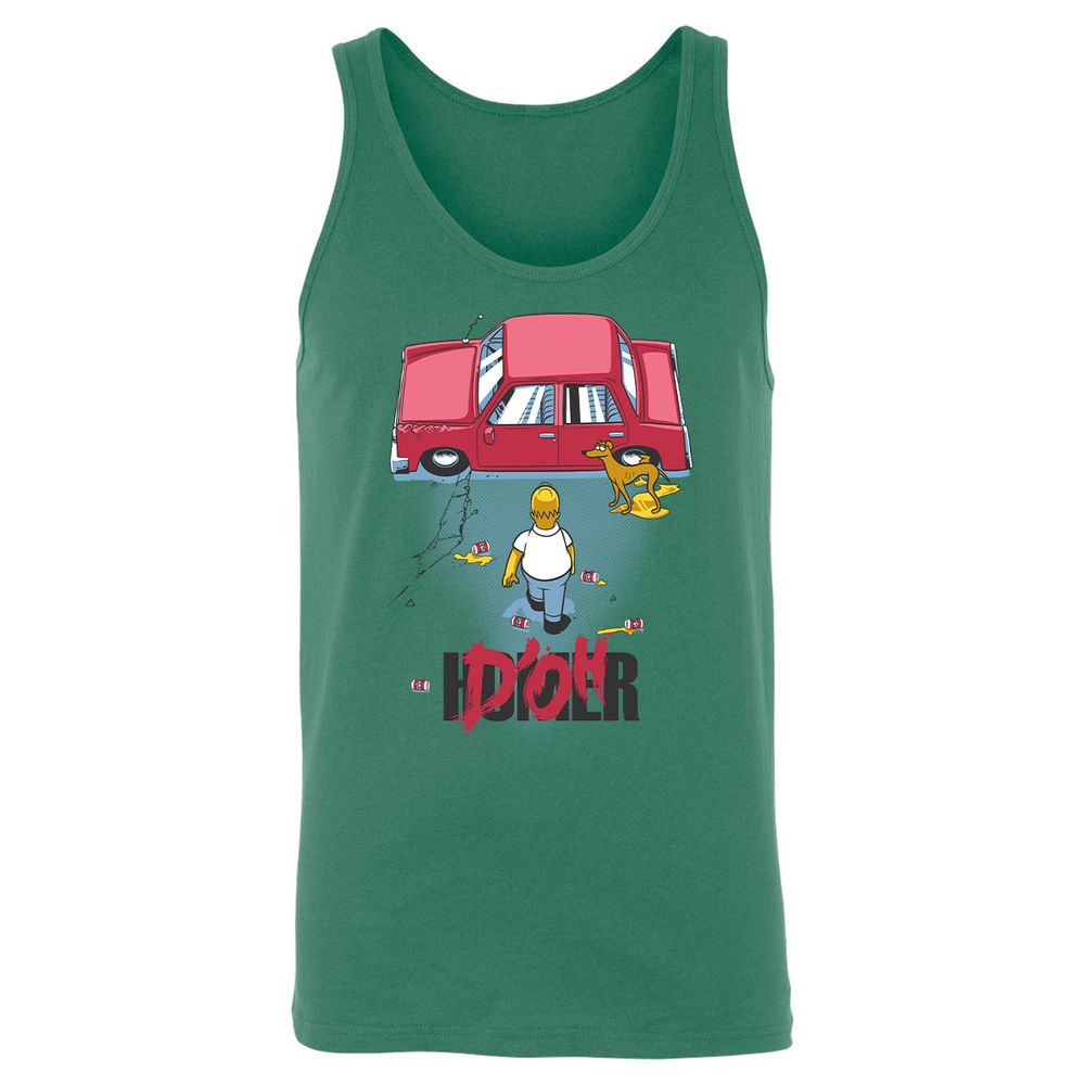 Unisex Jersey Tank - SUJK5QKJ - Kelly - 9