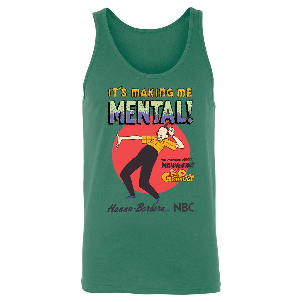 Unisex Jersey Tank - EX7FK2VP - Kelly - 9