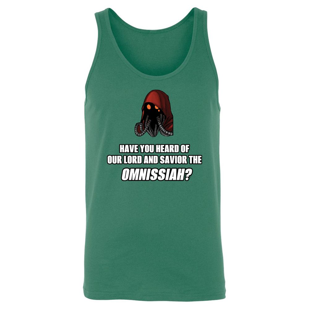 Unisex Jersey Tank - FX5PZX4Y - Kelly - 9