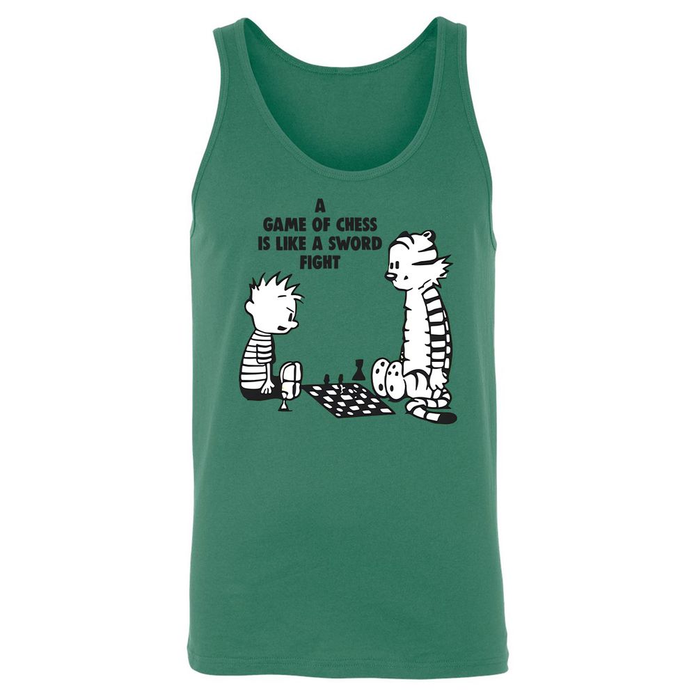 Unisex Jersey Tank - BYEEE6TR - Kelly - 9